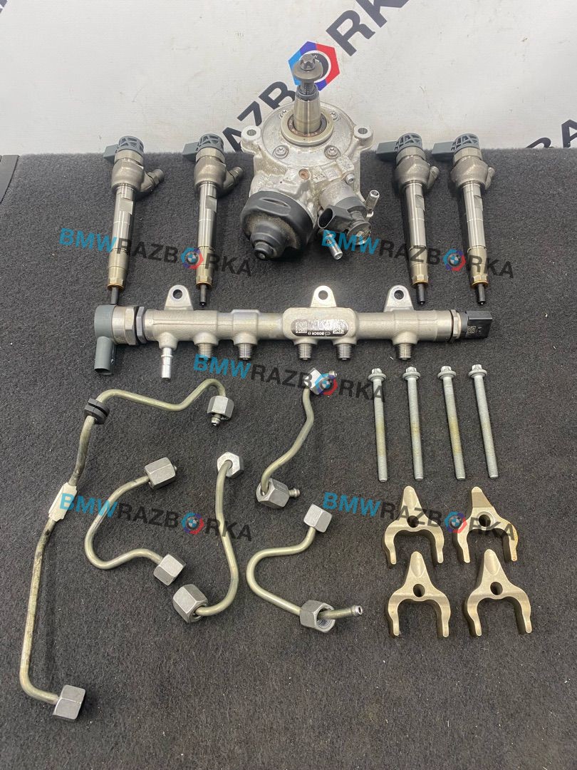 форсунка BMW 5 серия G30/G31 2018, 2.0 л., дизель, седан, 8514154, 8514148, 8511626