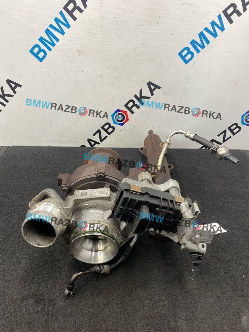 турбина BMW 4 серия F32/F33 F32 2015, 2.0 л., N47 D20 C, дизель, АКПП, 475, купе, правый руль, 8519475