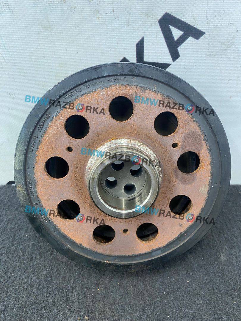 шкив коленвала BMW 4 серия F32/F33 F32 2015, 2.0 л., N47 D20 C, дизель, АКПП, 475, купе, правый руль, 8512072