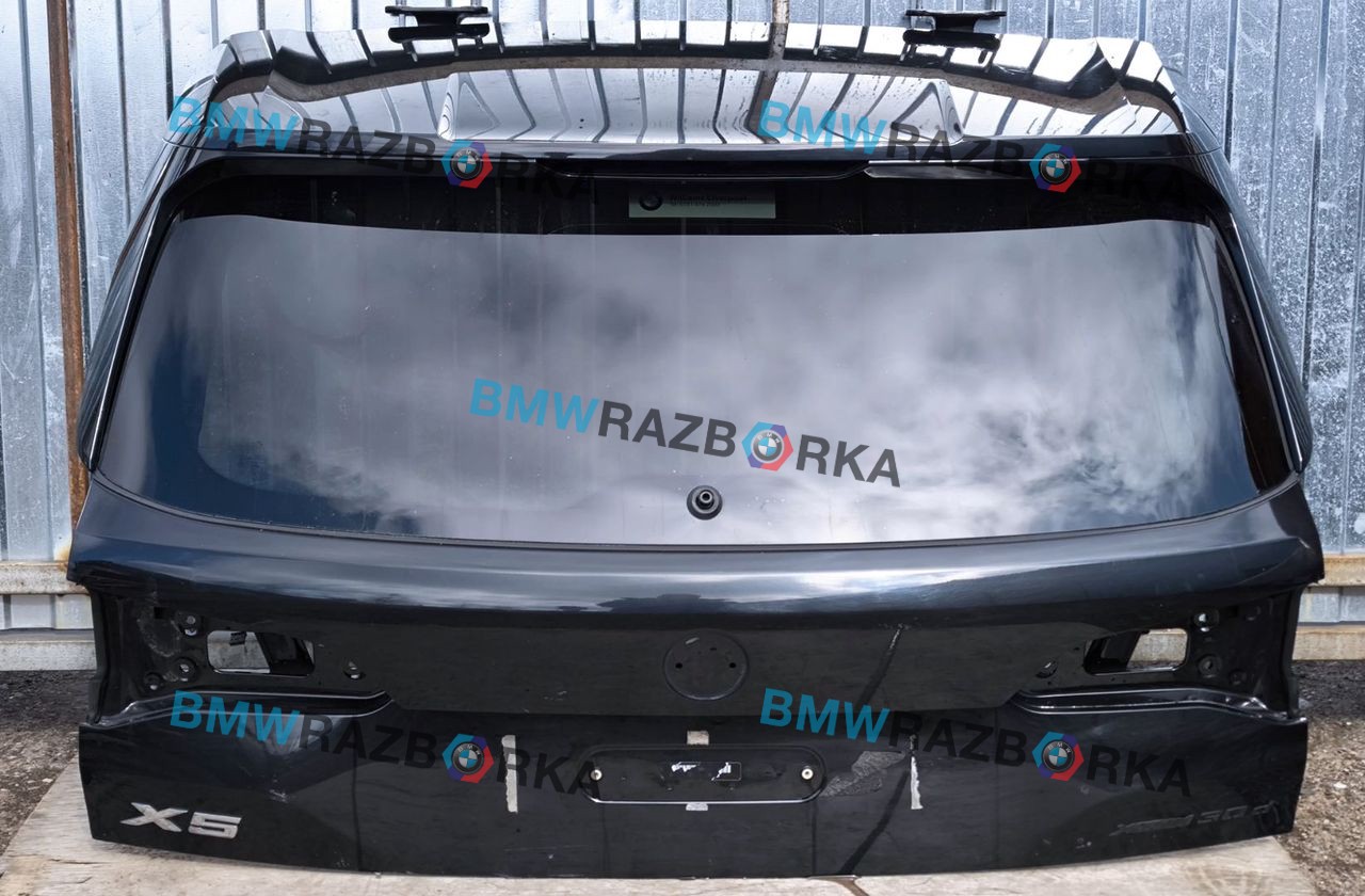 крышка багажника (дверь 3-5) BMW X5 G05 2019, 3.0 л., B57 D30 A, дизель, АКПП, внедорожник 5 дв., полный привод, 7931925, 41007931925
