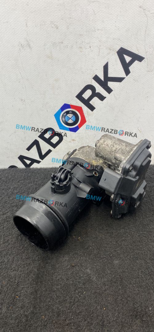 заслонка дроссельная BMW 4 серия F32/F33 F32 2015, 2.0 л., N47 D20 C, дизель, АКПП, 475, купе, правый руль, 7810752, 8519492