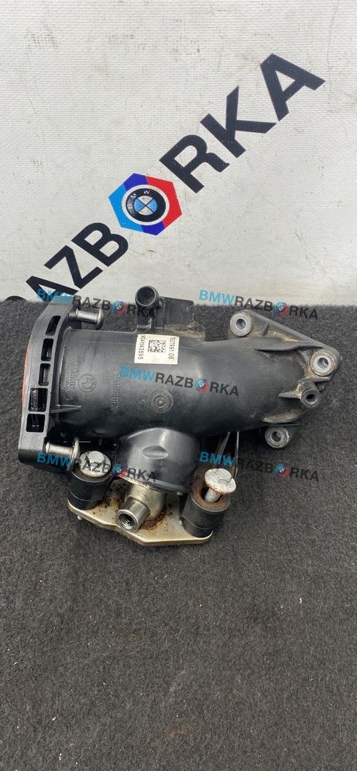 гофра инжектора BMW 4 серия F32/F33 F32 2015, 2.0 л., N47 D20 C, дизель, АКПП, 475, купе, правый руль, 7807991