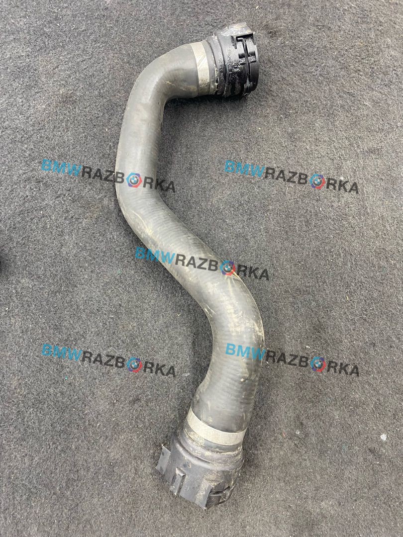 патрубок радиатора BMW 4 серия F32/F33 F32 2015, 2.0 л., N47 D20 C, дизель, АКПП, 475, купе, правый руль, 7811129
