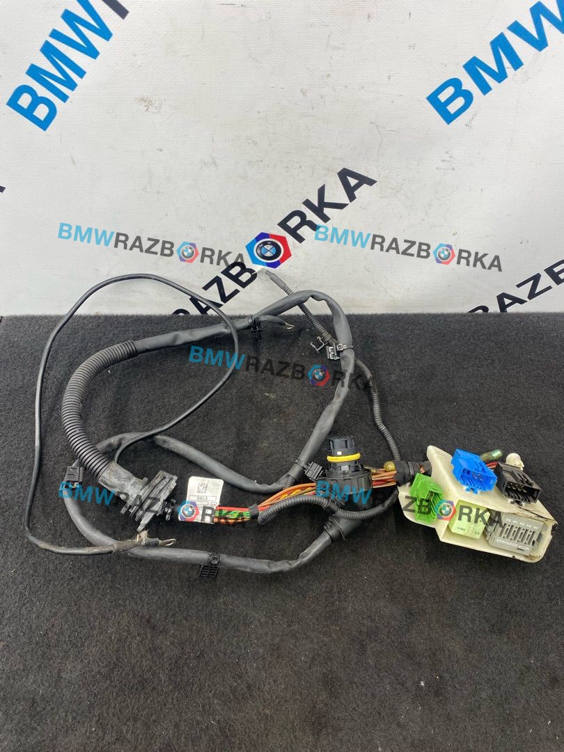 Проводка КПП BMW 4 серия F32/F33 F32 2015, 2.0 л., N47 D20 C, дизель, АКПП, 475, купе, правый руль, 8507884, 8507885