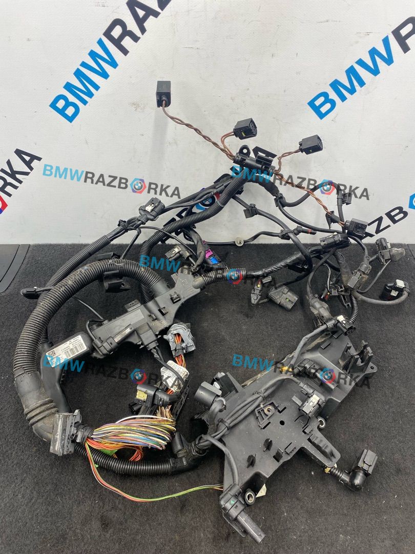 проводка двигателя BMW 4 серия F32/F33 F32 2015, 2.0 л., N47 D20 C, дизель, АКПП, 475, купе, правый руль, 8507896, 8507895