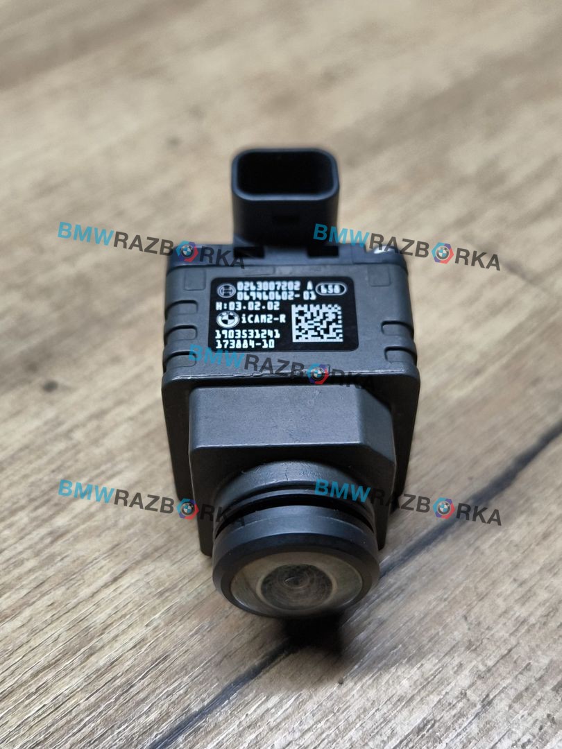 камера заднего вида BMW X5 G05 2019, 3.0 л., B57 D30 A, дизель, АКПП, внедорожник 5 дв., полный привод, 9460602, 66559460602