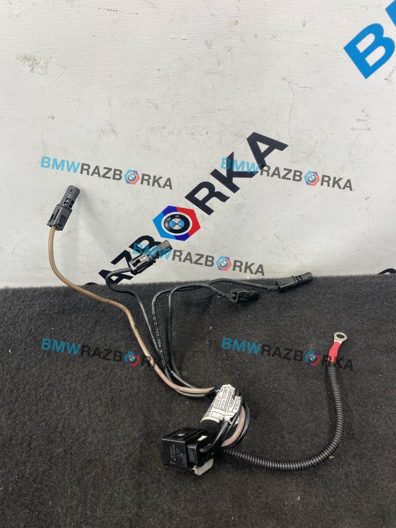проводка свечей накала BMW 4 серия F32/F33 F32 2015, 2.0 л., N47 D20 C, дизель, АКПП, 475, купе, правый руль, 7811162, 7811163