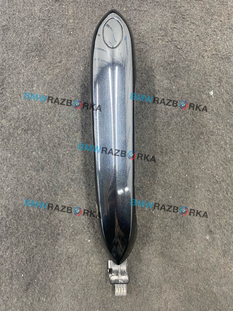 ручка наружная BMW 8 серия G14/G15 G14 2019, 4.0 л., дизель, АКПП, 475, кабриолет, полный привод, 9463334
