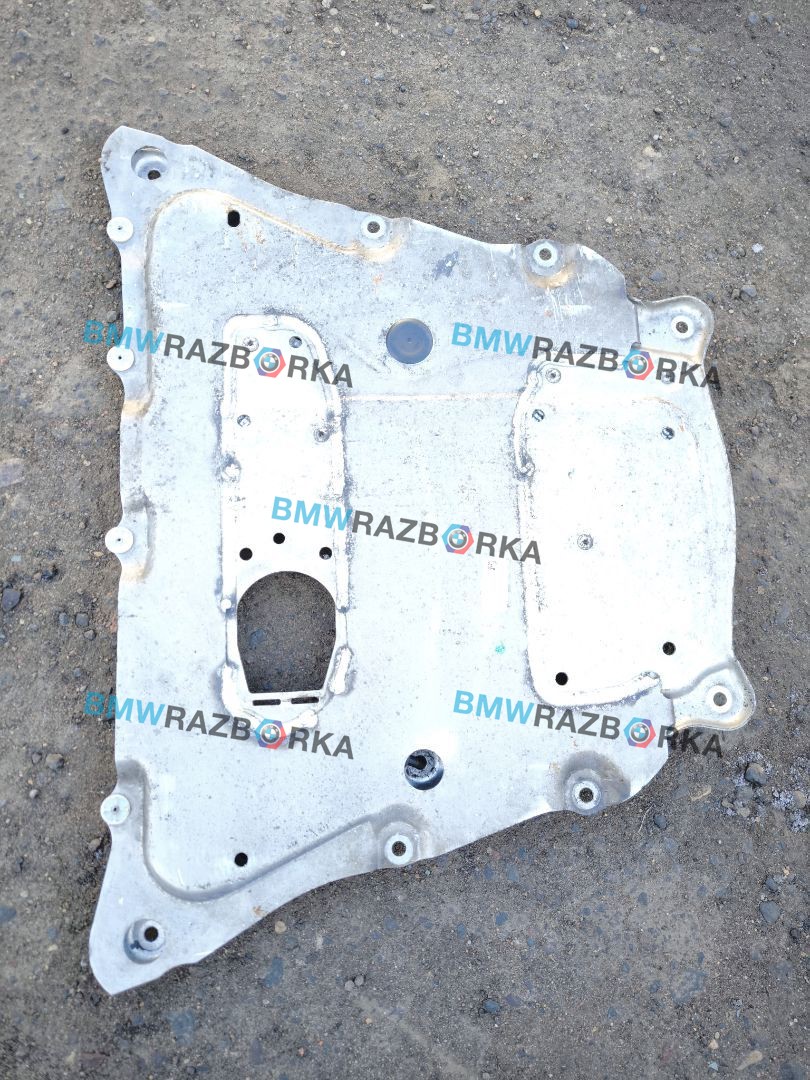 защита двигателя BMW X5 G05 2019, 3.0 л., B57 D30 A, дизель, АКПП, внедорожник 5 дв., полный привод, 6878068, 31106878068