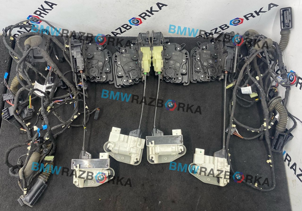 замок двери BMW X7 G07 2019, 4.0 л., бензин, АКПП, c27, внедорожник 5 дв., полный привод, 7477712, 7477711, 7477708, 7477709, 7444676, 7444675, 7444678, 7444677, 8732671, 8714811, 8714797