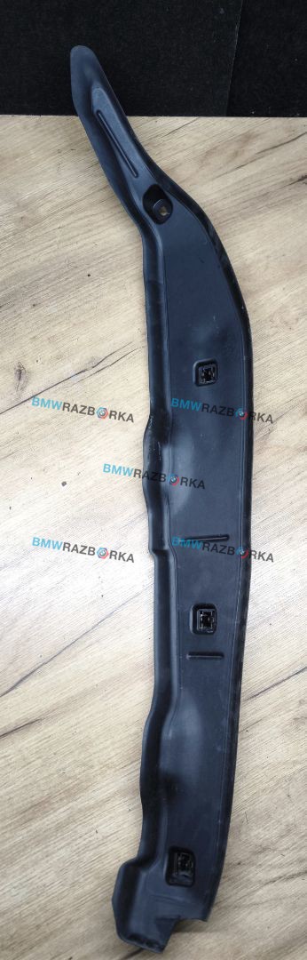 пыльник переднего крыла BMW X5 G05 2019, 3.0 л., B57 D30 A, дизель, АКПП, внедорожник 5 дв., полный привод, 7214654