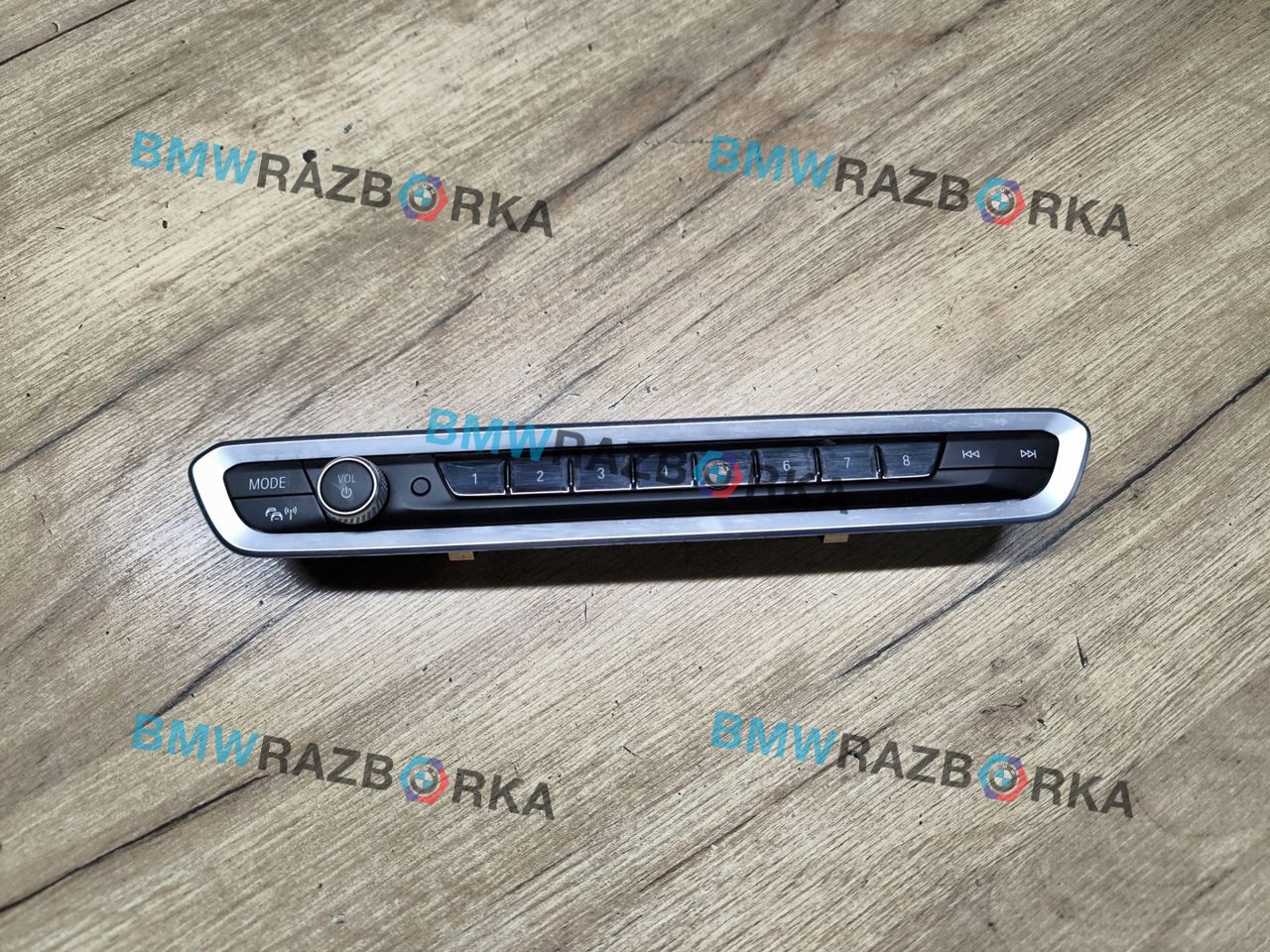 панель управления магнитолой BMW X5 G05 2019, 3.0 л., B57 D30 A, дизель, АКПП, внедорожник 5 дв., полный привод, 61317949327, 7949327