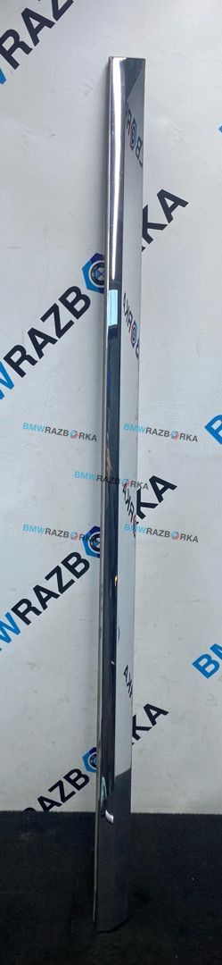 молдинг двери передней левой BMW X7 G07 2019, 4.0 л., бензин, АКПП, c27, внедорожник 5 дв., полный привод, 7428687, 8092879, 8091887