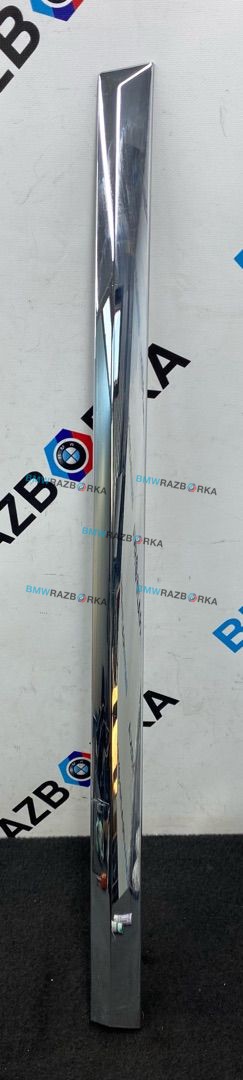 молдинг двери задней правой BMW X7 G07 2019, 4.0 л., бензин, АКПП, c27, внедорожник 5 дв., полный привод, 7428710, 8092878, 8091890
