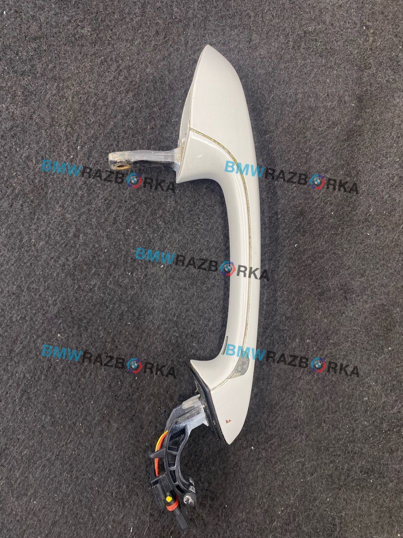 ручка наружная задняя правая BMW 5 серия G30/G31 G30 2017, 3.0 л., B57 D30 A, дизель, АКПП, a300, седан, полный привод, 7417814