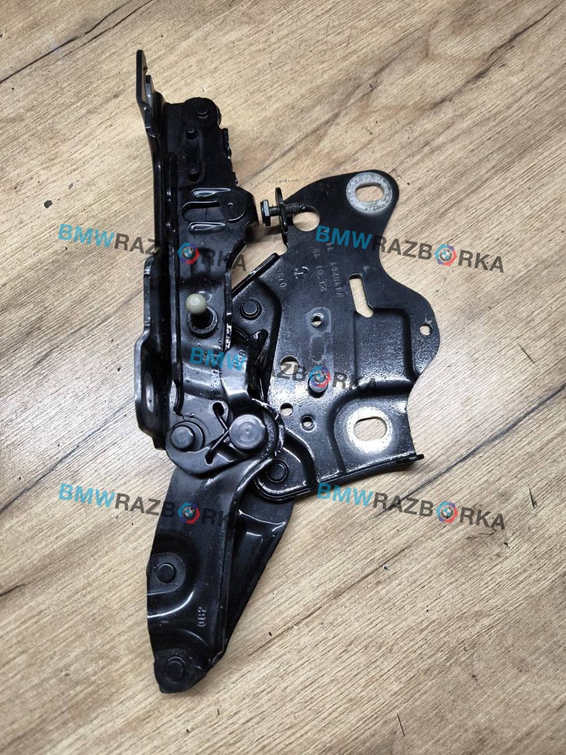 петля капота левая BMW X5 G05 2019, 3.0 л., B57 D30 A, дизель, АКПП, внедорожник 5 дв., полный привод, 7418201