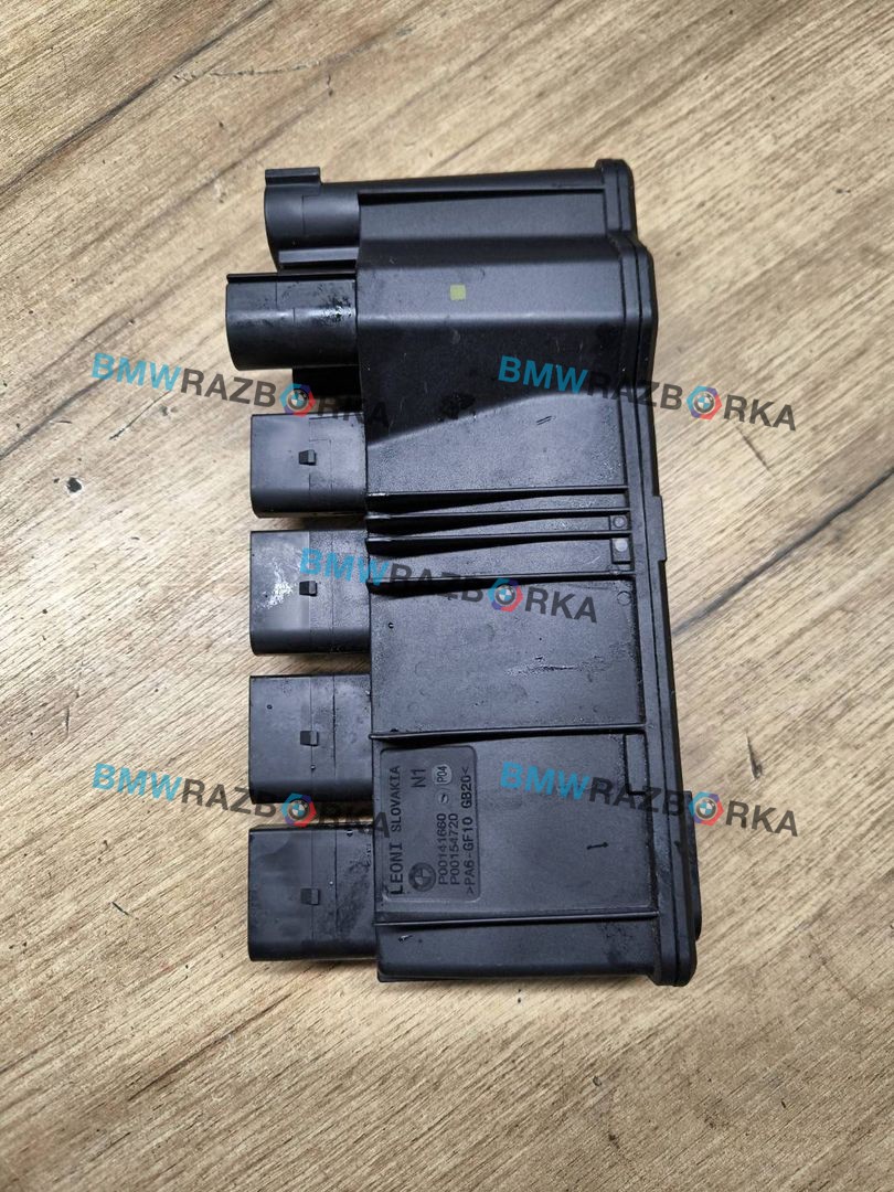 Блок питания BMW X5 G05 2019, 3.0 л., B57 D30 A, дизель, АКПП, внедорожник 5 дв., полный привод, 8583091, 12638583091