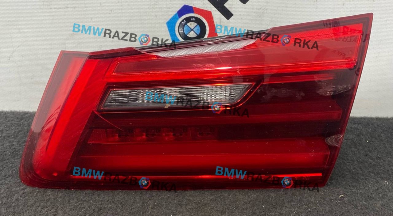 фонарь крышки багажника правый BMW 5 серия G30/G31 G30 2017, 3.0 л., B57 D30 A, дизель, АКПП, a300, седан, полный привод, 63217376474, 7376474