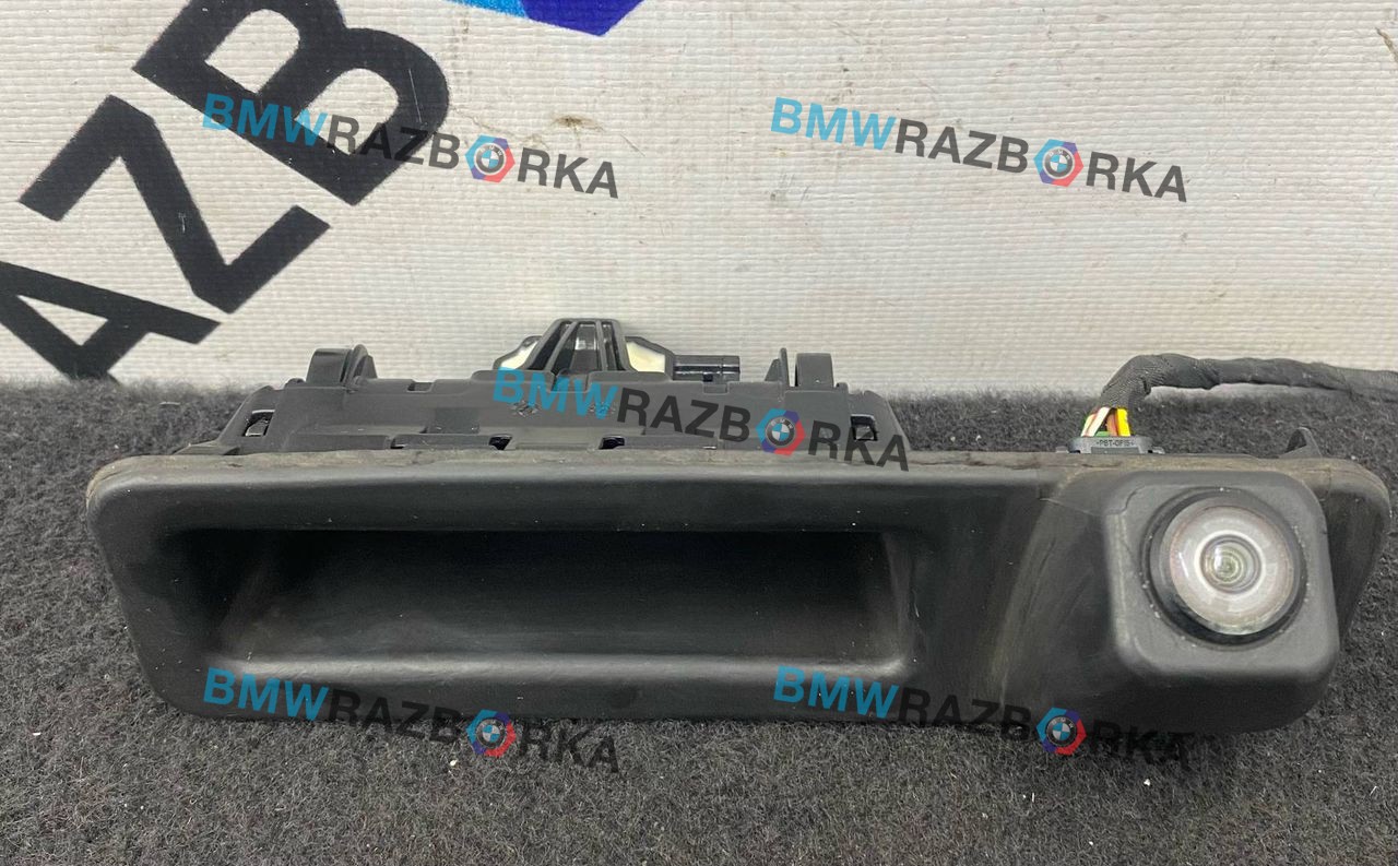 камера заднего вида BMW 5 серия G30/G31 G30 2017, 3.0 л., B57 D30 A, дизель, АКПП, a300, седан, полный привод, 7381868