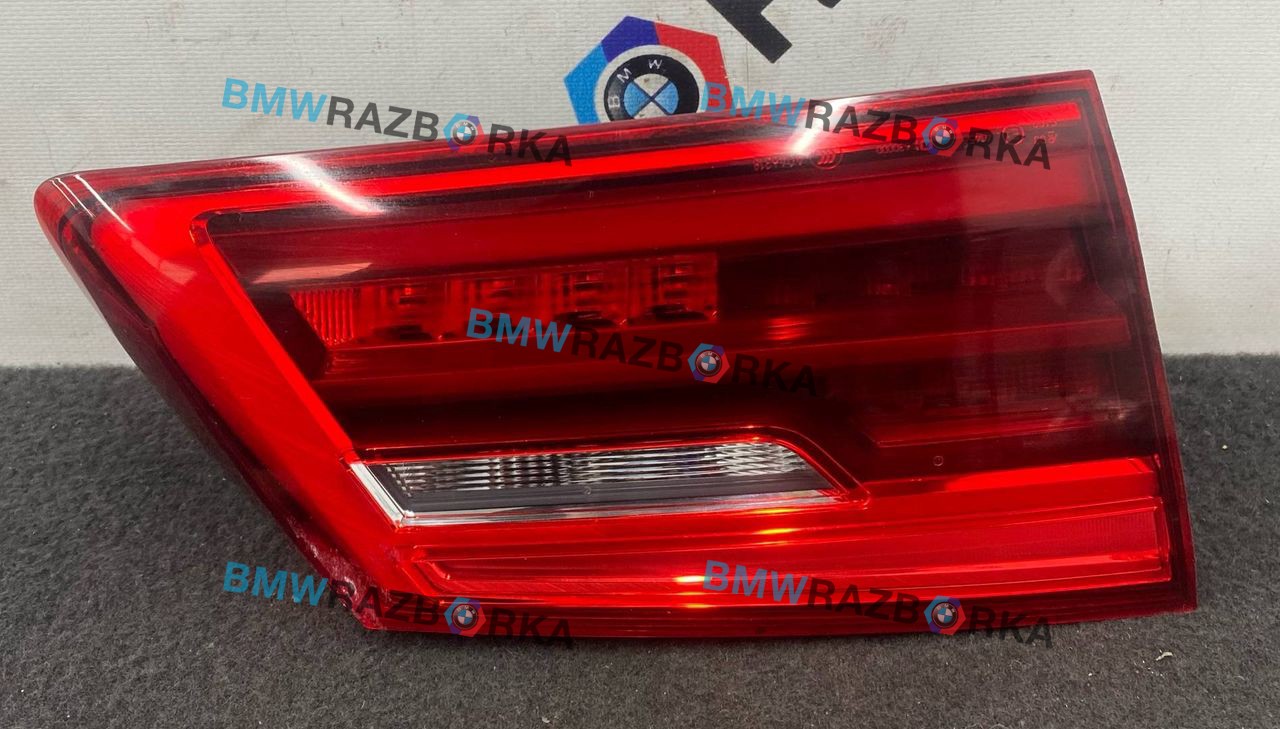 фонарь крышки багажника левый BMW 5 серия G30/G31 G30 2017, 3.0 л., B57 D30 A, дизель, АКПП, a300, седан, полный привод, 7376473