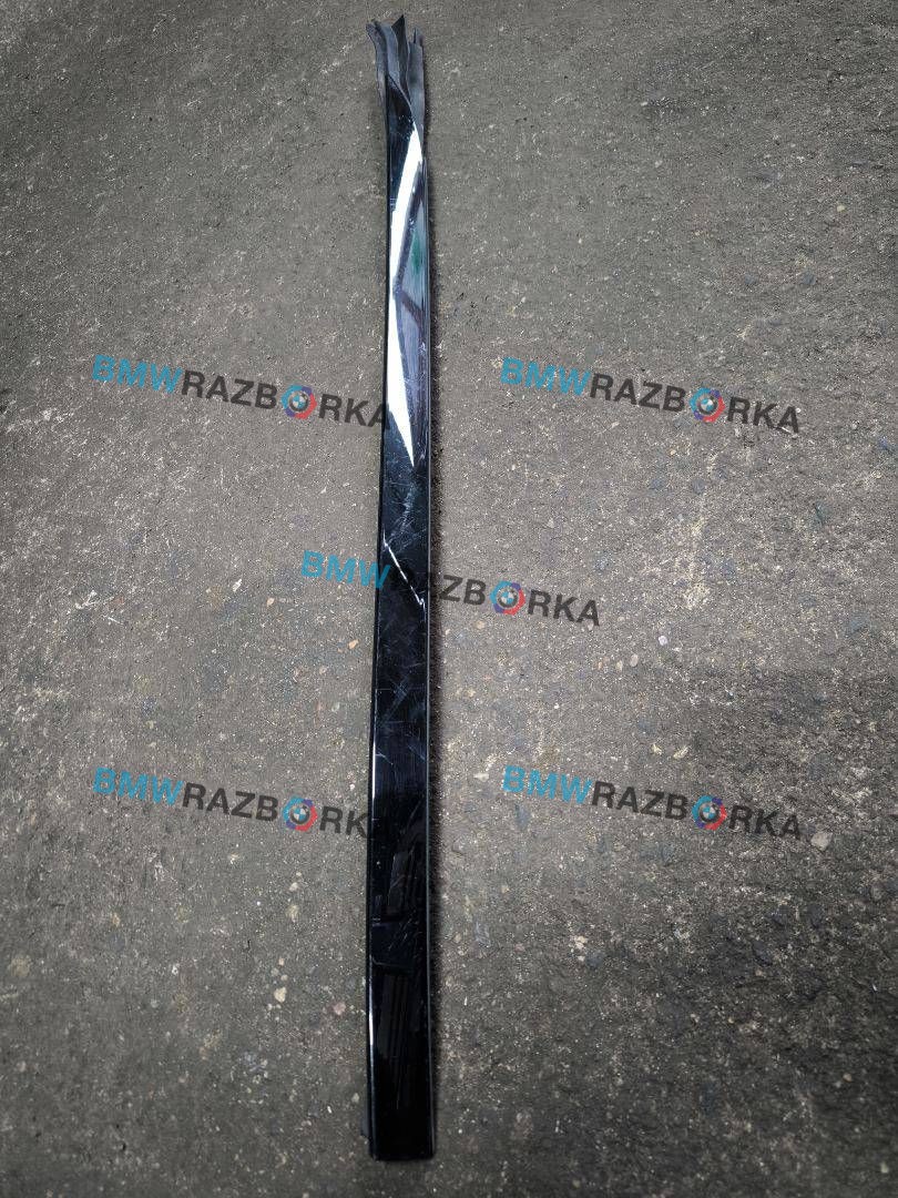 молдинг лобового стекла BMW X5 G05 2019, 3.0 л., B57 D30 A, дизель, АКПП, внедорожник 5 дв., полный привод, 7463528