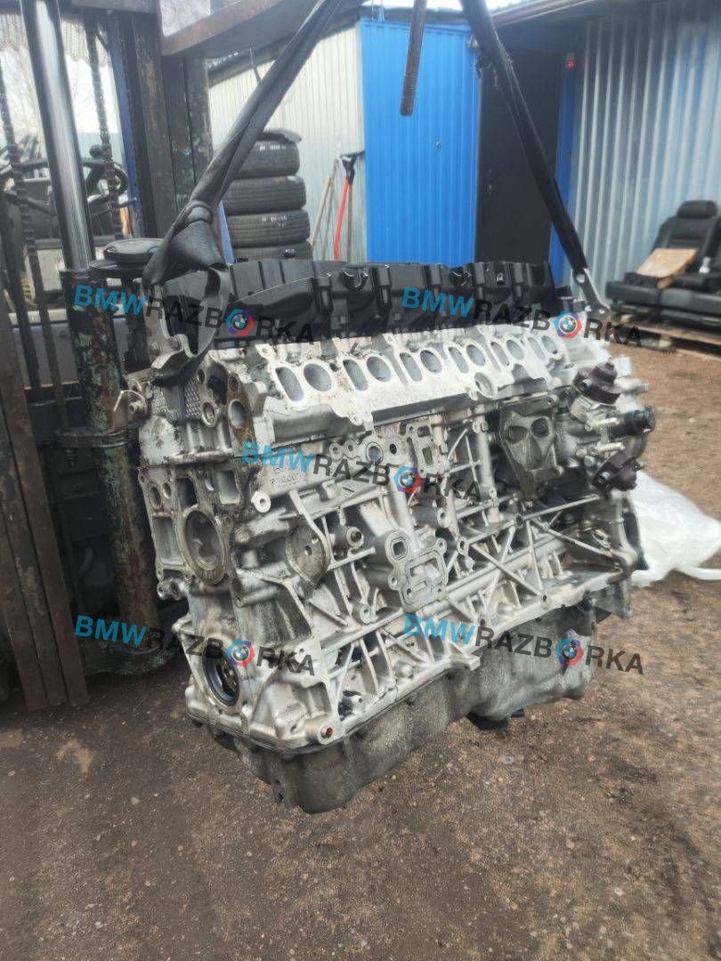 двигатель BMW 7 серия F01/F02 F01 2009, 3.0 л., N57 D30 A, дизель, АКПП, задний привод, N57D30A