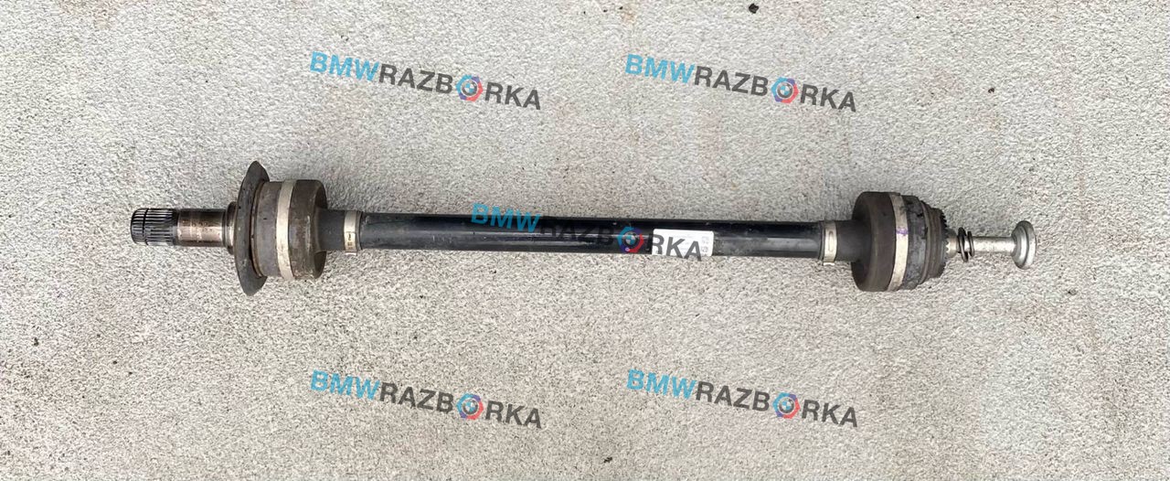 полуось задняя (приводной вал, ШРУС) BMW X7 G07 2019, 4.0 л., бензин, АКПП, c27, внедорожник 5 дв., полный привод, 8487507
