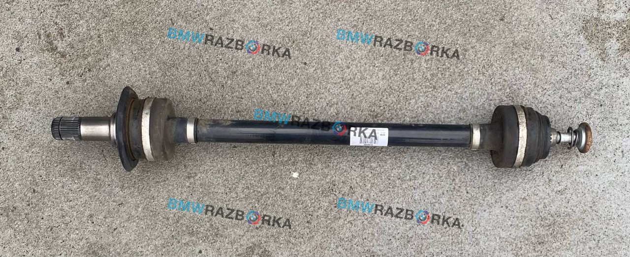 полуось задняя (приводной вал, ШРУС) BMW 5 серия G30/G31 G30 2017, 3.0 л., B57 D30 A, дизель, АКПП, a300, седан, полный привод, 8664629