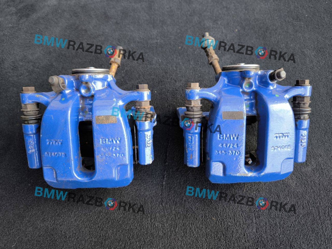 суппорт BMW X5 G05 2019, 3.0 л., B57 D30 A, дизель, АКПП, внедорожник 5 дв., полный привод