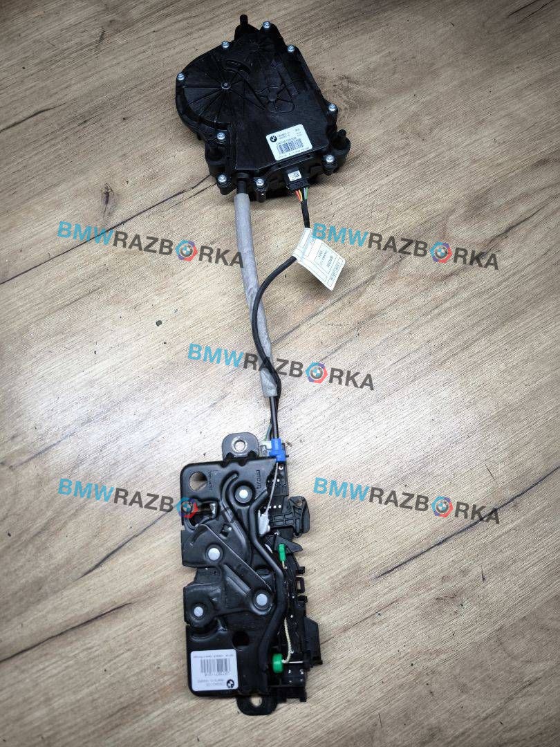замок заднего борта BMW X5 G05 2019, 3.0 л., B57 D30 A, дизель, АКПП, внедорожник 5 дв., полный привод, 7357112, 7441630