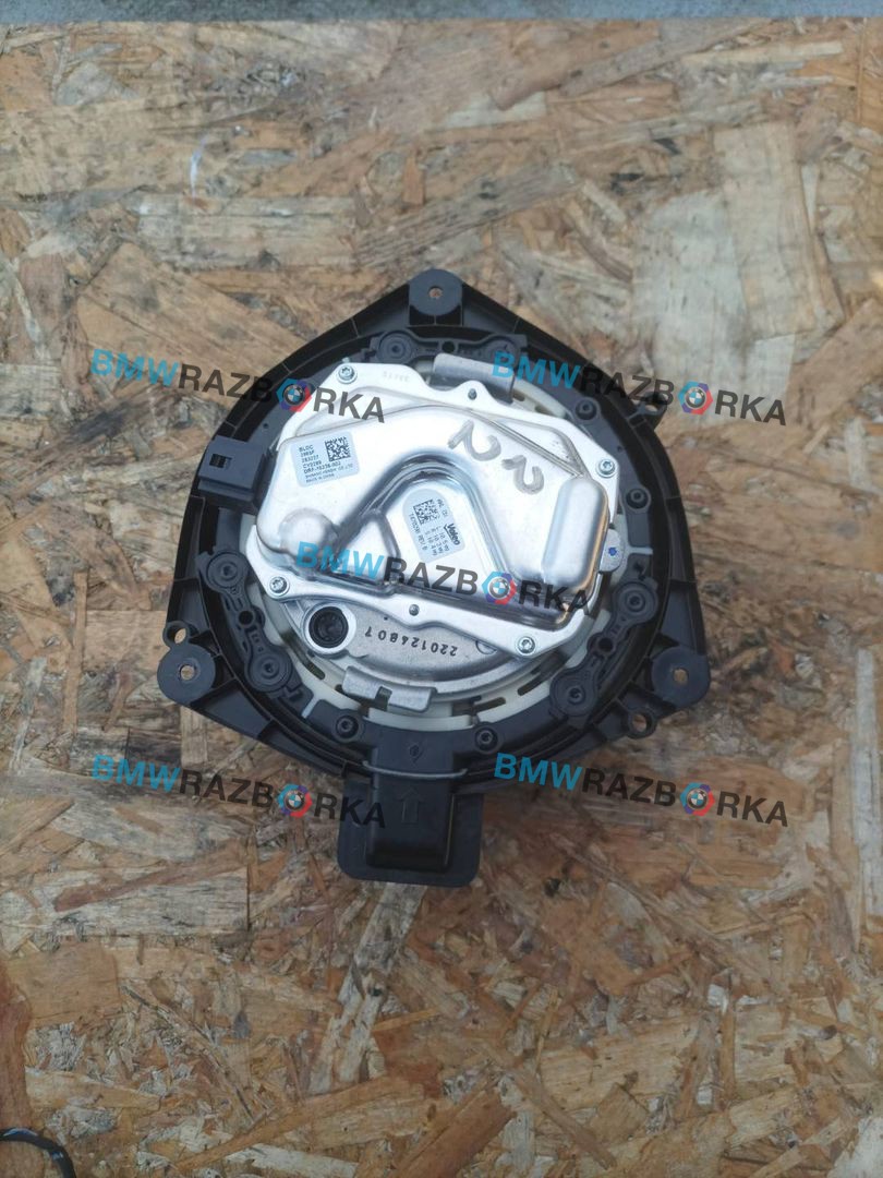 моторчик печки BMW 4 серия G22/G23 G22 2022, 2.0 л., B48 B20 A, бензин, АКПП, c36, купе, задний привод