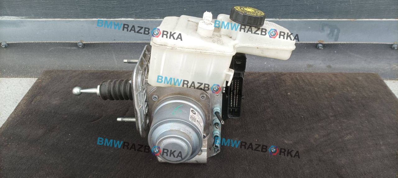 блок ABS BMW 8 серия G14/G15 G14 2019, 4.0 л., дизель, АКПП, 475, кабриолет, полный привод, 7915338, 7915345