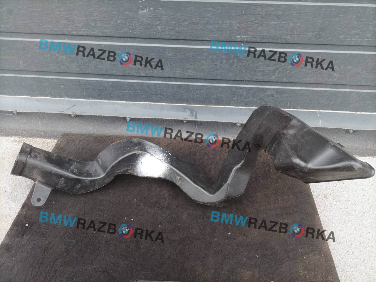 воздуховод печки BMW X7 G07 2019, 4.0 л., бензин, АКПП, c27, внедорожник 5 дв., полный привод, 7466091