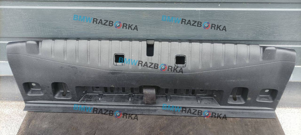 накладка внутренняя на заднюю панель кузова BMW 8 серия G14/G15 G14 2019, 4.0 л., дизель, АКПП, 475, кабриолет, полный привод, 7435220, 51777435220