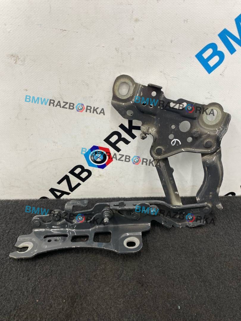 петля капота левая BMW 4 серия G22/G23 G22 2022, 2.0 л., B48 B20 A, бензин, АКПП, c36, купе, задний привод, 7450589