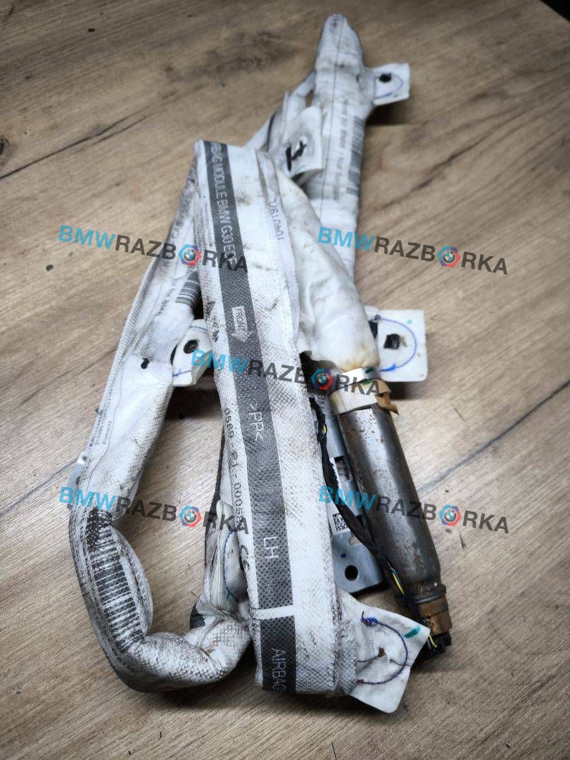 подушка безопасности боковая (шторка) BMW 5 серия G30/G31 G30 2017, 3.0 л., B57 D30 A, дизель, АКПП, a300, седан, полный привод, 7372517, 72127372517