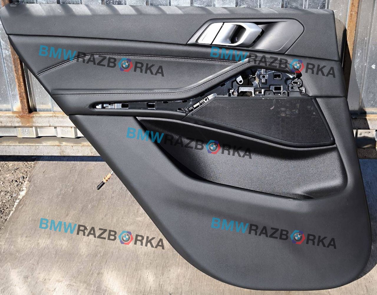 обшивка двери задняя левая BMW X5 G05 2019, 3.0 л., B57 D30 A, дизель, АКПП, внедорожник 5 дв., полный привод