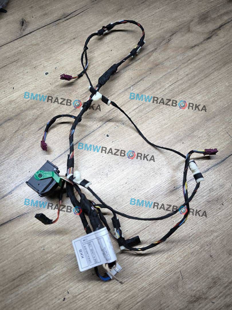 проводка двери задней BMW X5 G05 2019, 3.0 л., B57 D30 A, дизель, АКПП, внедорожник 5 дв., полный привод, 8712350, 8712346