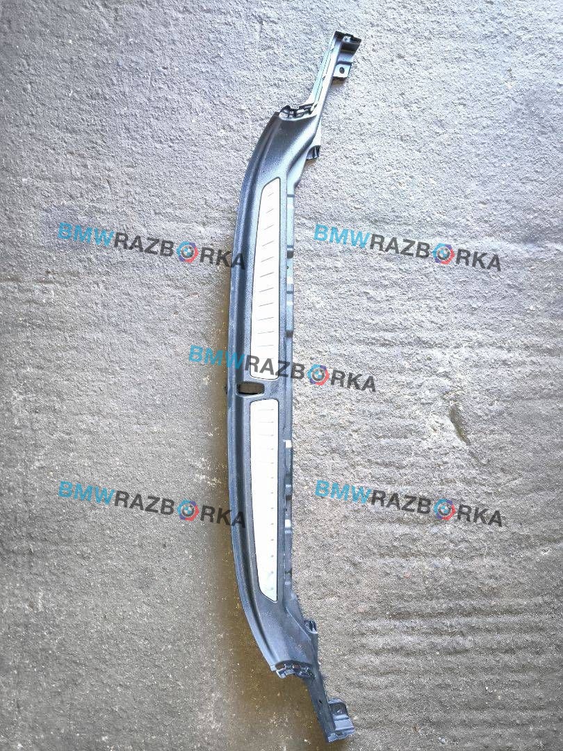 накладка внутренняя на заднюю панель кузова BMW 6 GT G32 2019, 2.0 л., B47 D20 B, дизель, АКПП, 416, хетчбэк 5 дв., задний привод, 51477377741, 7377741