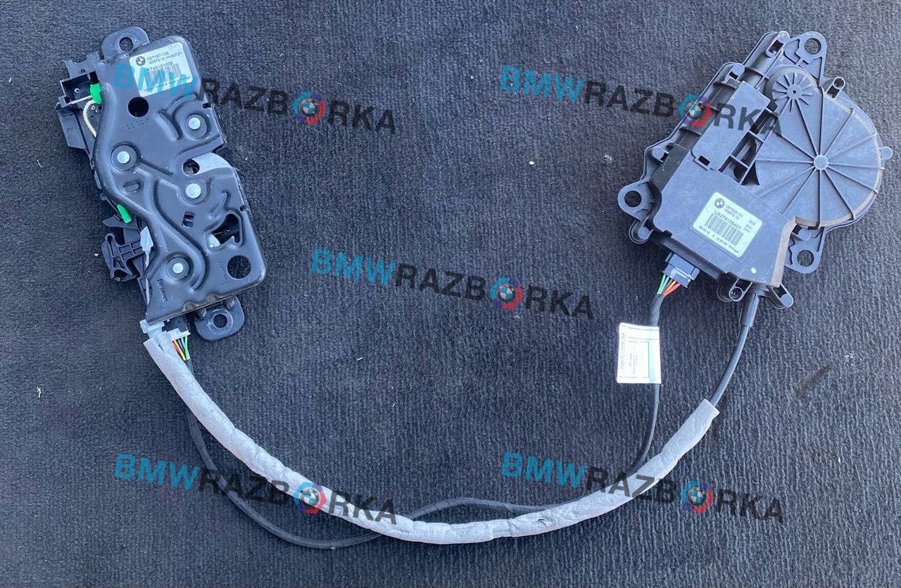 замок багажника BMW 6 GT G32 2019, 2.0 л., B47 D20 B, дизель, АКПП, 416, хетчбэк 5 дв., задний привод, 7441014, 7613840