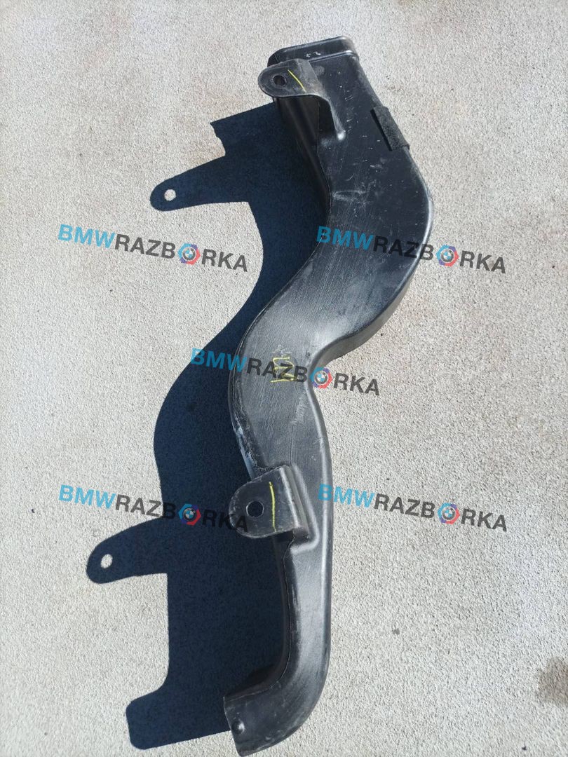 воздуховод печки BMW X7 G07 2019, 4.0 л., бензин, АКПП, c27, внедорожник 5 дв., полный привод, 7434335