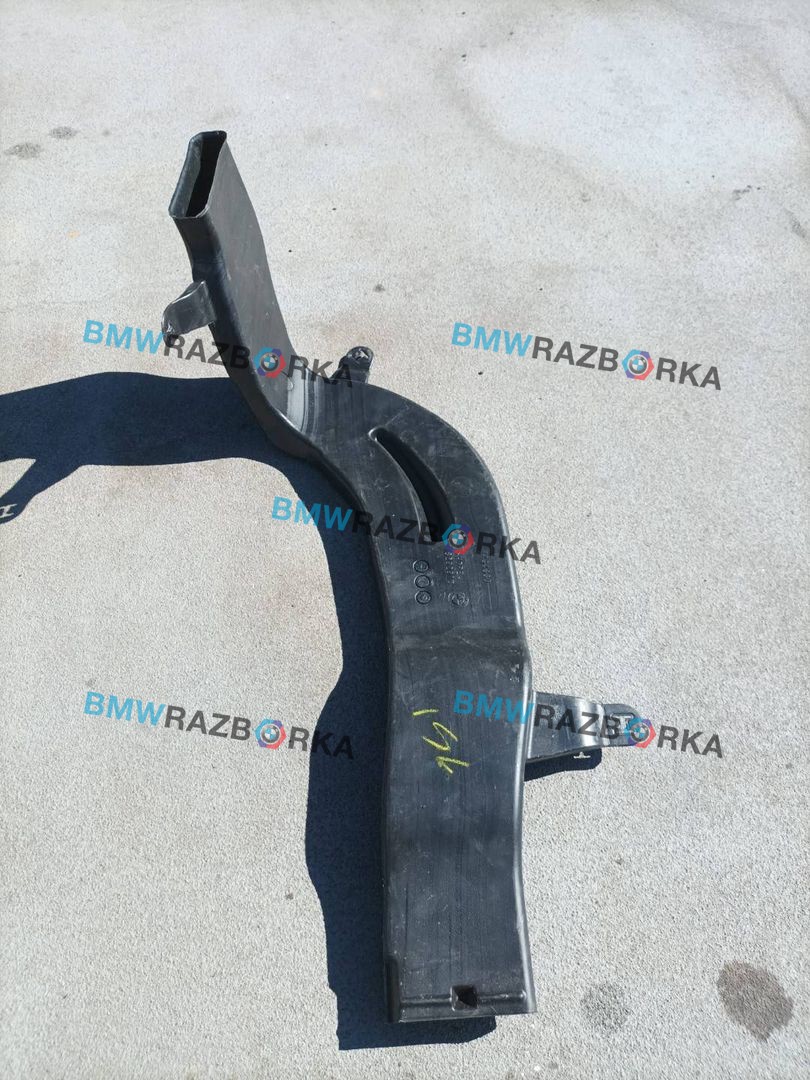 воздуховод печки BMW X7 G07 2019, 4.0 л., бензин, АКПП, c27, внедорожник 5 дв., полный привод, 7434330