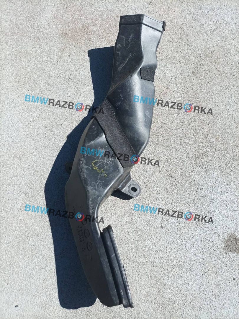 воздуховод печки BMW X7 G07 2019, 4.0 л., бензин, АКПП, c27, внедорожник 5 дв., полный привод, 7466096