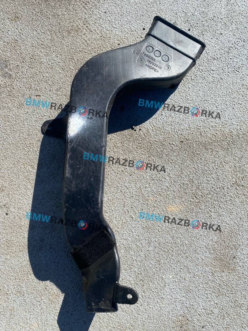 воздуховод печки BMW X7 G07 2019, 4.0 л., бензин, АКПП, c27, внедорожник 5 дв., полный привод, 7466093