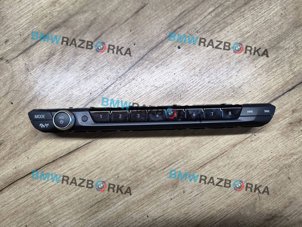 панель управления магнитолой BMW 8 серия G14/G15 G14 2019, 4.0 л., дизель, АКПП, 475, кабриолет, полный привод, 61317949333, 7949333
