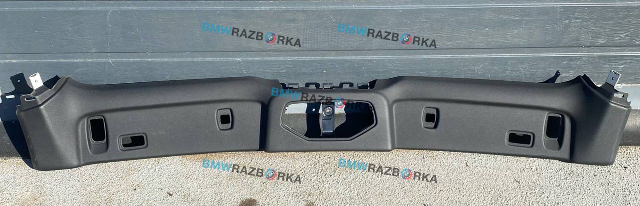 обшивка стойки BMW 8 серия G14/G15 G14 2019, 4.0 л., дизель, АКПП, 475, кабриолет, полный привод, 7459447