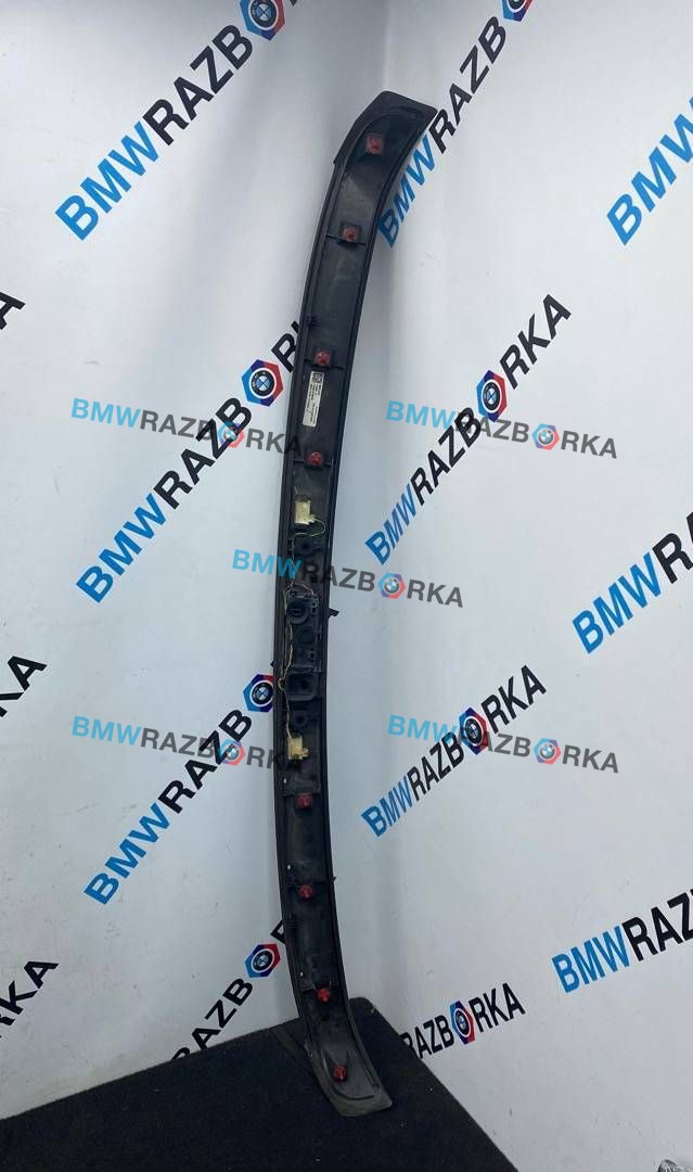 подсветка номера BMW 8 серия G14/G15 G14 2019, 4.0 л., дизель, АКПП, 475, кабриолет, полный привод, 7446336