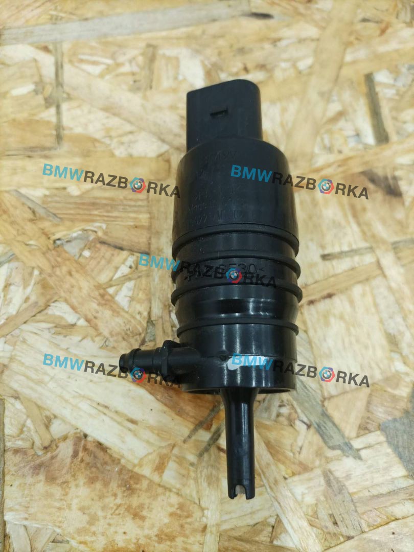 насос (моторчик) омывателя стекла BMW X7 G07 2019, 4.0 л., бензин, АКПП, c27, внедорожник 5 дв., полный привод, 7310147
