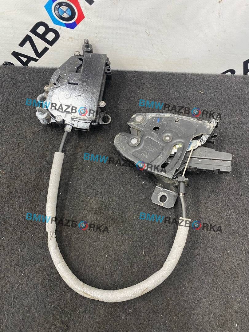 замок заднего борта BMW X7 G07 2019, 4.0 л., бензин, АКПП, c27, внедорожник 5 дв., полный привод, 010307572, 9482991