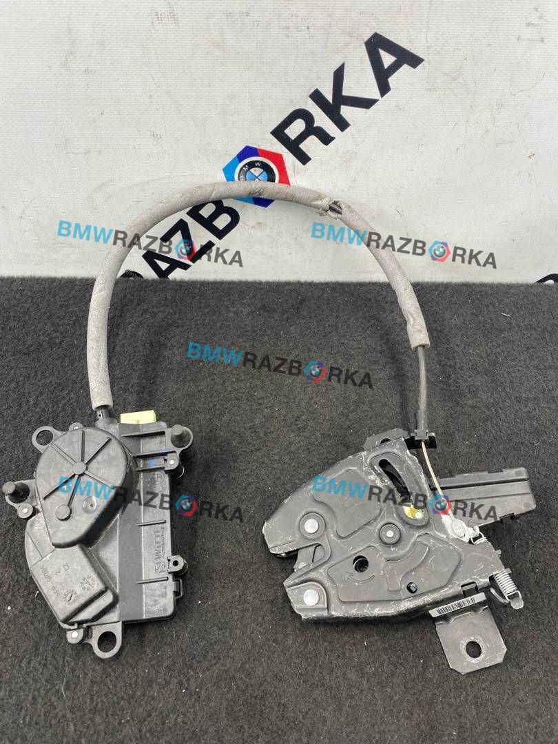 замок заднего борта BMW X7 G07 2019, 4.0 л., бензин, АКПП, c27, внедорожник 5 дв., полный привод, 01030758242, 9482992